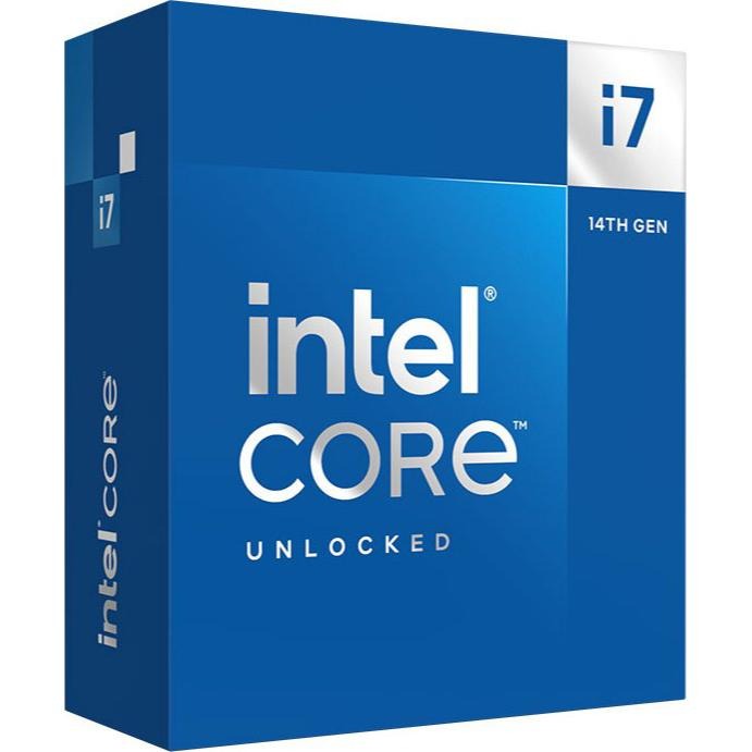 Intel 英特爾 Core i7-14700K－CPU 處理器 LGA1700／20核／28緒／內顯／無風扇 光華-細節圖5