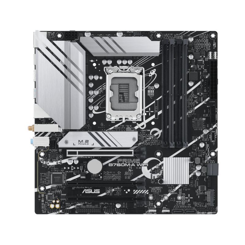 ASUS 華碩 PRIME B760M-A WIFI-CSM DDR5 主機板 M-ATX 1700腳位光華商場-細節圖2