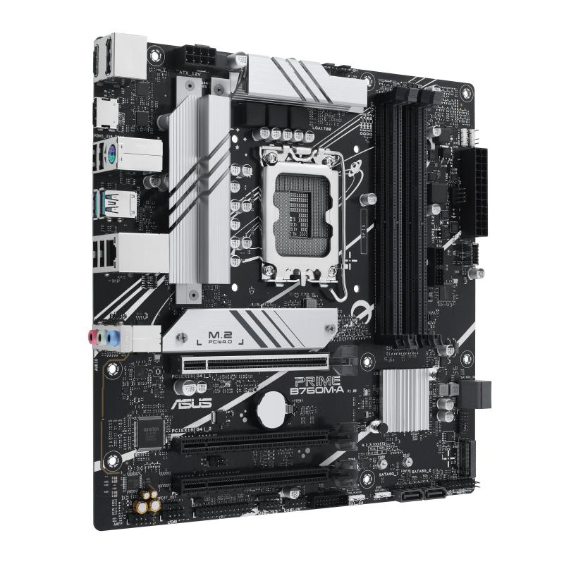ASUS 華碩 PRIME B760M-A CSM－M-ATX 主機板 LGA1700／DDR5／B760 光華商場-細節圖2