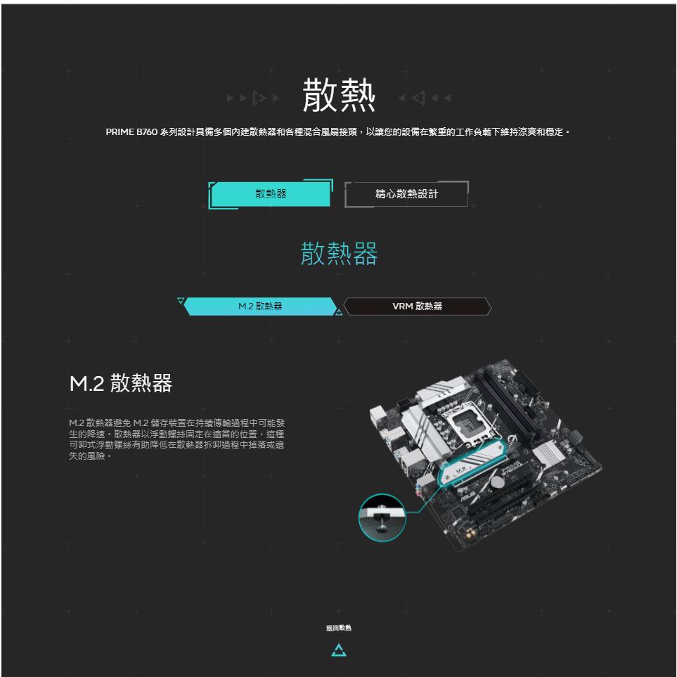 ASUS 華碩 PRIME B760M-A CSM－M-ATX 主機板 LGA1700／DDR5／B760 光華商場-細節圖6