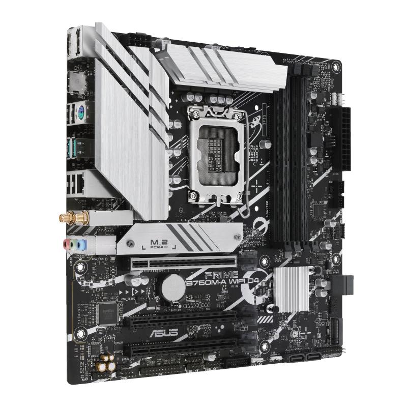 ASUS 華碩 PRIME B760M-A WIFI D4-CSM 主機板 LGA 1700 mATX 光華商場-細節圖2