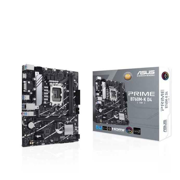 ASUS 華碩 PRIME B760M-K D4-CSM－M-ATX 主機板 LGA 1700 全方位散熱 光華商場-細節圖2