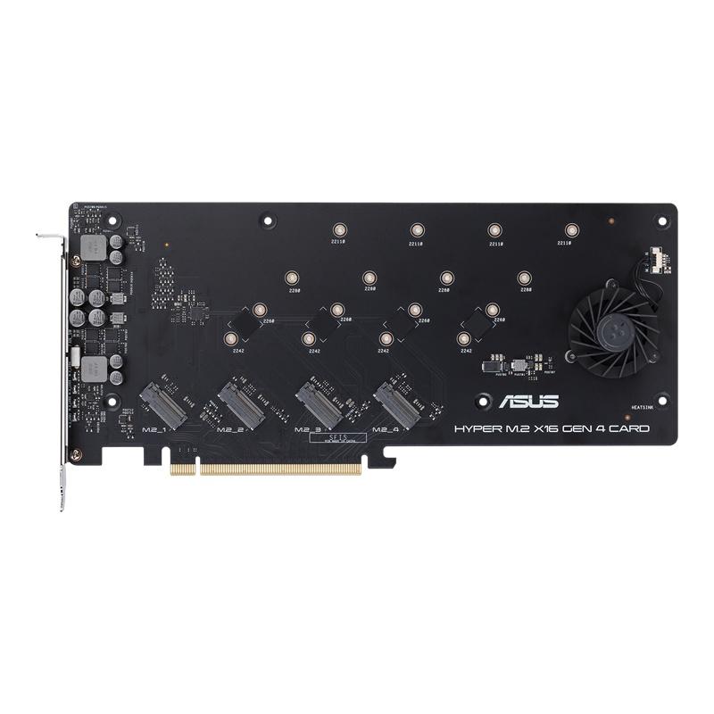 ASUS 華碩 HYPER M.2 X16 GEN 4 CARD 擴充轉接卡 介面擴充卡 光華商場-細節圖6