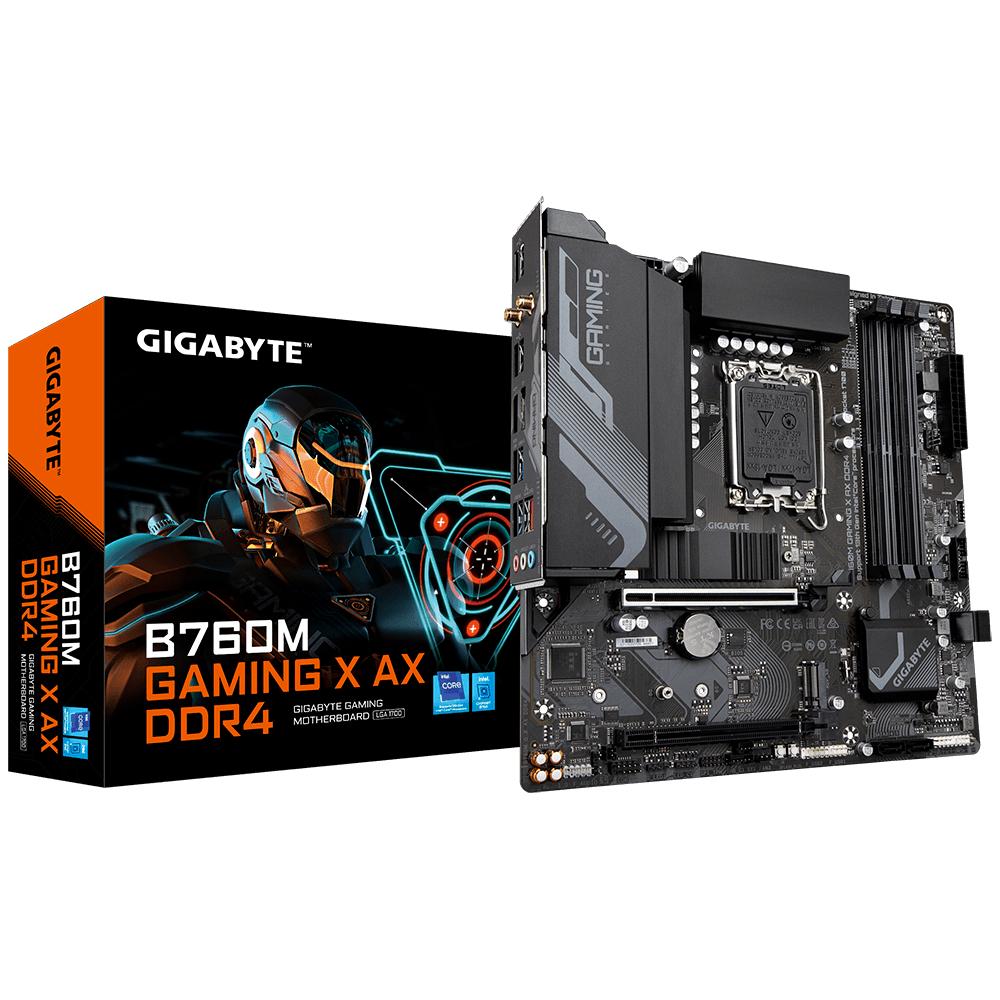 GIGABYTE 技嘉 B760M GAMING X AX DDR4 主機板 LGA 1700 M-ATX 光華商場-細節圖2