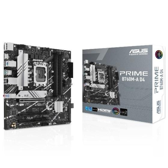 ASUS 華碩 PRIME B760M-A D4 CSM－M-ATX 主機板 LGA1700 DDR4 光華商場-細節圖2