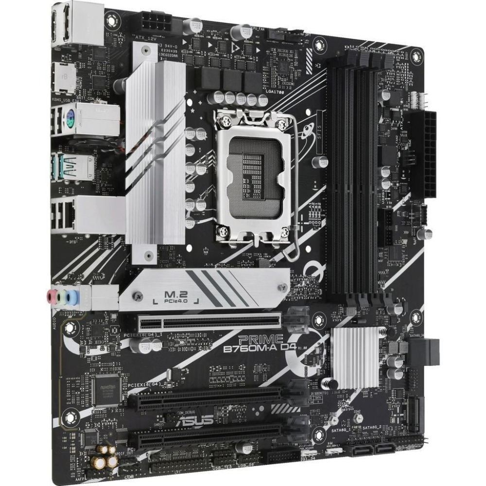 ASUS 華碩 PRIME B760M-A D4 CSM－M-ATX 主機板 LGA1700 DDR4 光華商場-細節圖4