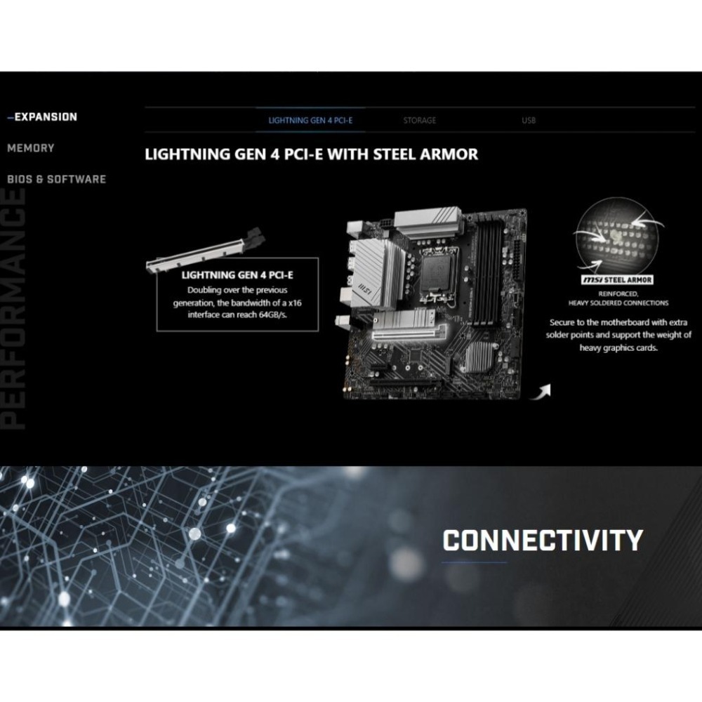 MSI 微星 PRO B760M-A DDR4 II 主機板 LGA1700/M-ATX/DDR4 光華商場-細節圖7