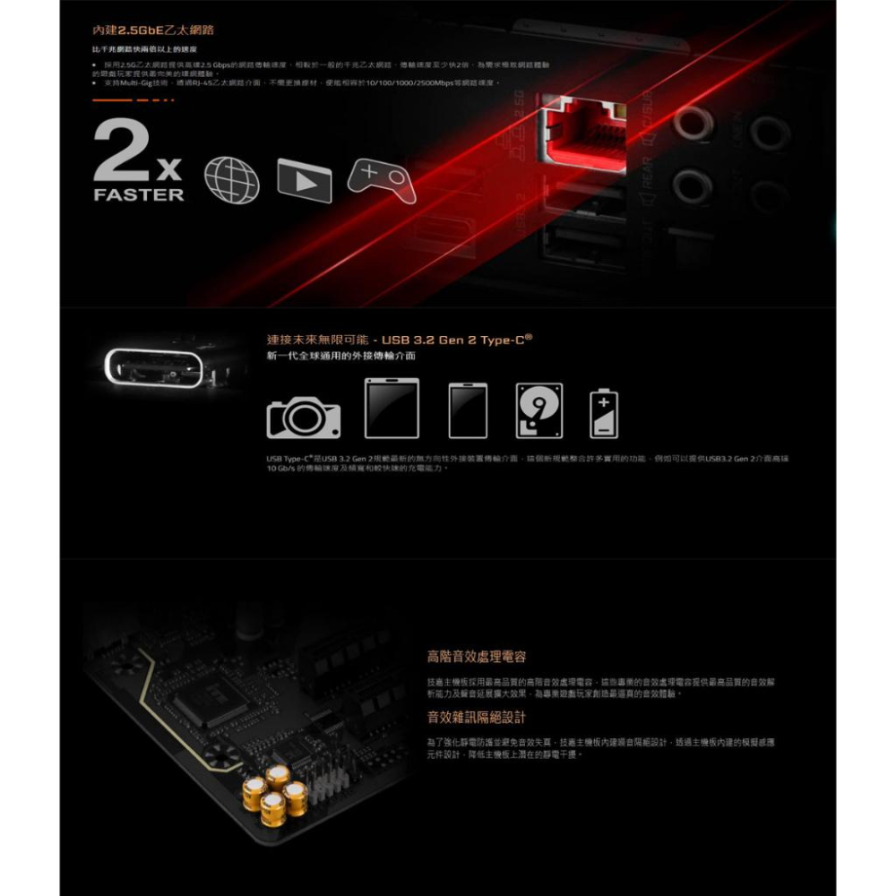 GIGABYTE 技嘉 B760M DS3H AX DDR4 主機板 1700腳位 雙通道 MATX 光華商場-細節圖5