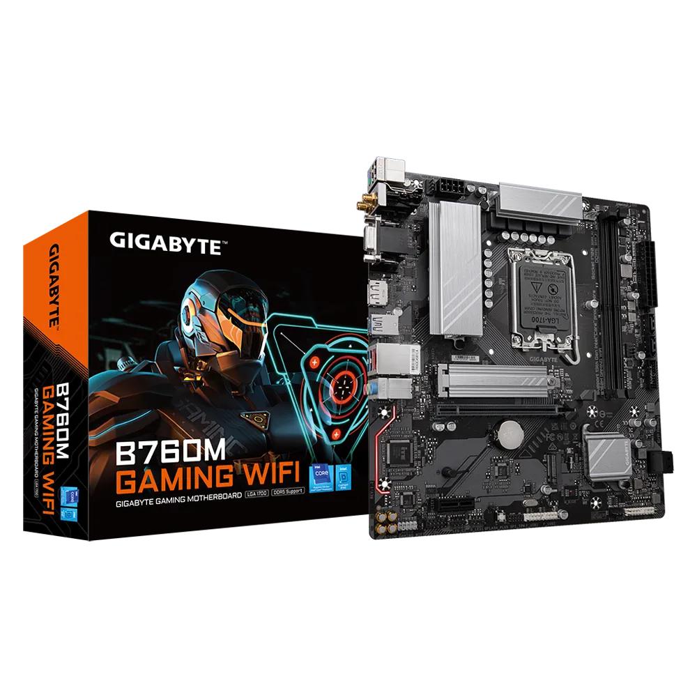 GIGABYTE 技嘉 B760M GAMING WIFI 主機板 LGA1700/M-ATX/DDR5 光華商場-細節圖2