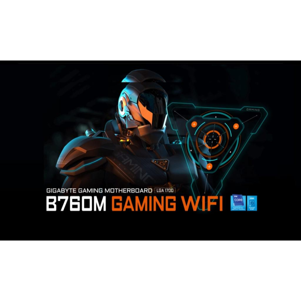 GIGABYTE 技嘉 B760M GAMING WIFI 主機板 LGA1700/M-ATX/DDR5 光華商場-細節圖3