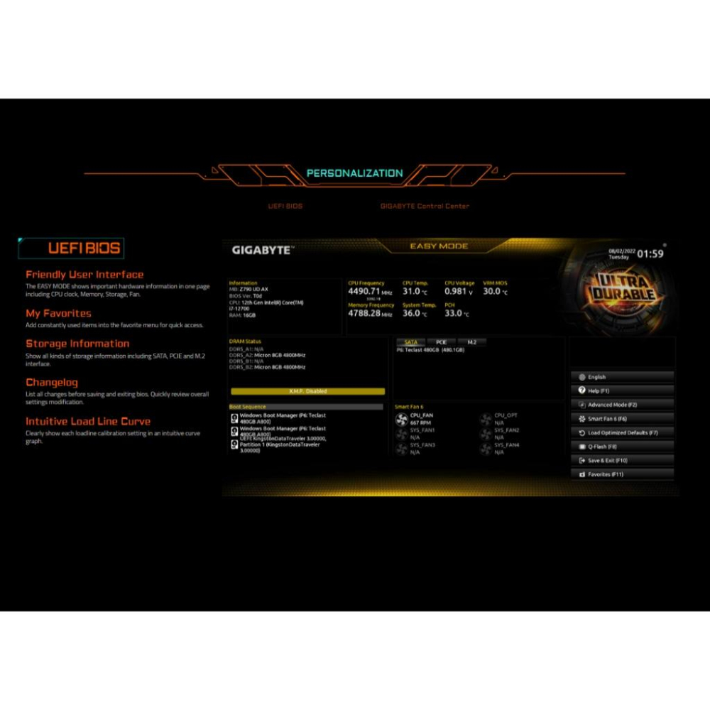 GIGABYTE 技嘉 B760M GAMING WIFI 主機板 LGA1700/M-ATX/DDR5 光華商場-細節圖7