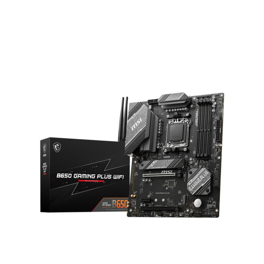MSI 微星 B650 GAMING PLUS WIFI 主機板 ATX/DDR5/Wi-Fi/B650 光華-細節圖2
