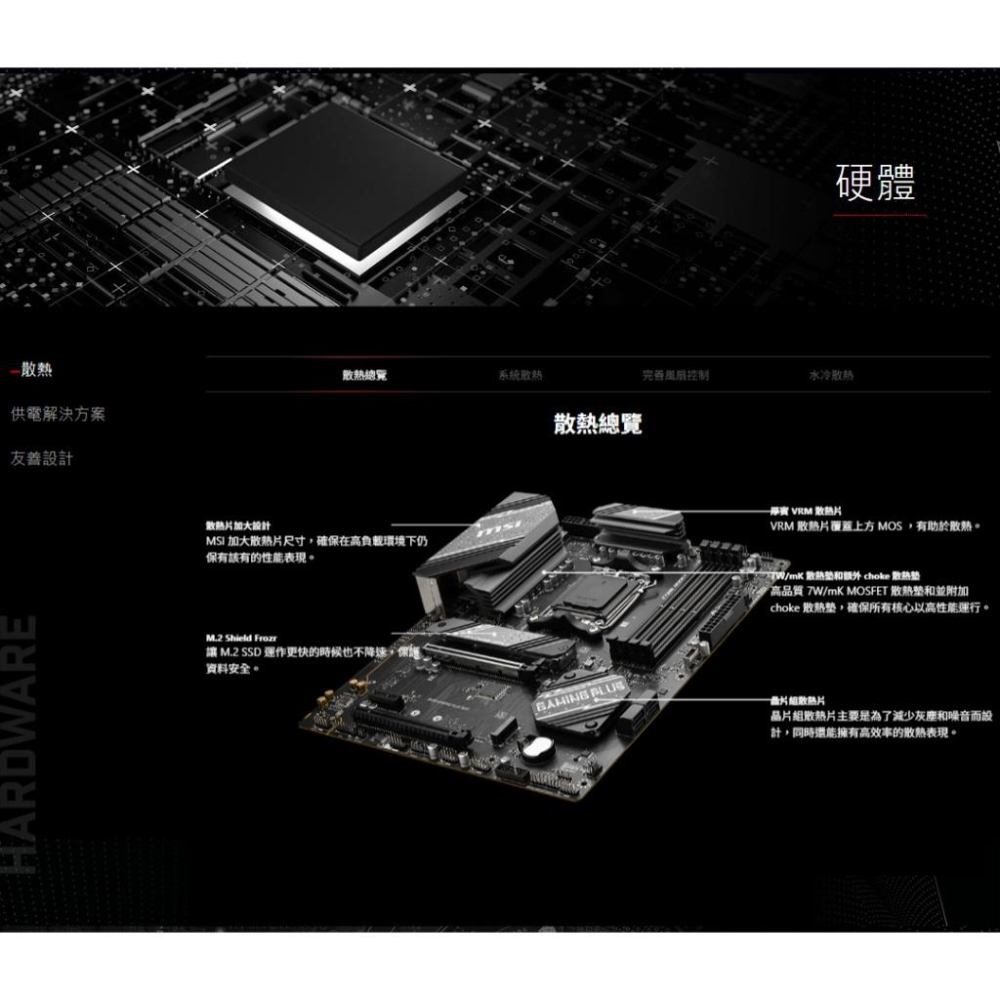 MSI 微星 B650 GAMING PLUS WIFI 主機板 ATX/DDR5/Wi-Fi/B650 光華-細節圖4