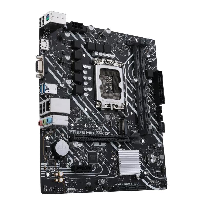 ASUS 華碩 PRIME H610M K D4 CSM 主機板 ATX LGA1700 DDR4 光華商場-細節圖2