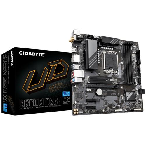 GIGABYTE 技嘉 B760M DS3H AX 電競主機板 MATX 1700腳位 主機板 DDR5 光華商場-細節圖2