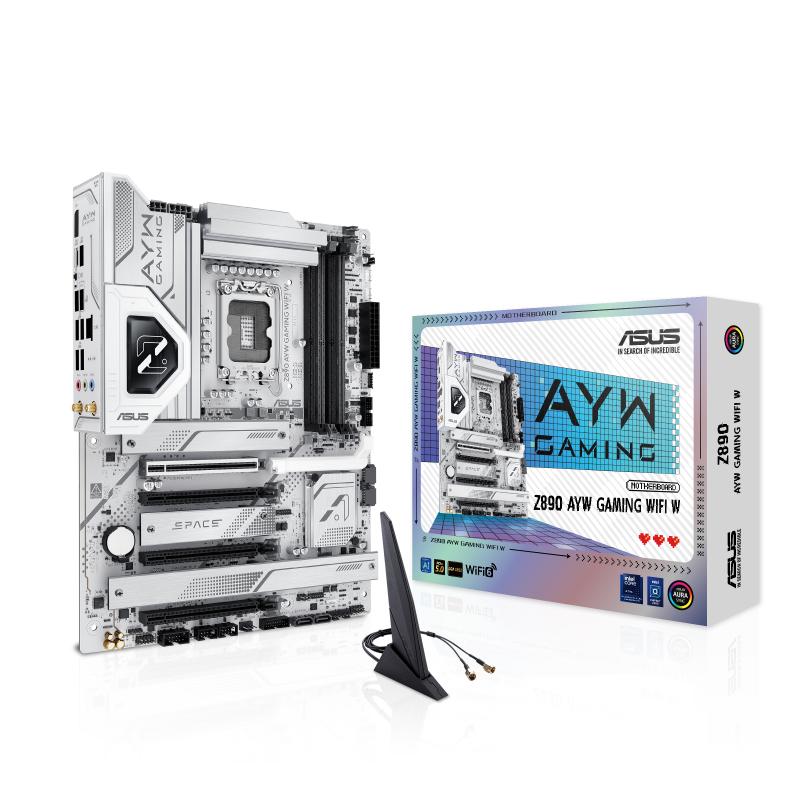 ASUS 華碩 Z890 AYW GAMING WIFI W－ATX 主機板 LGA1851／DDR5 光華-細節圖2
