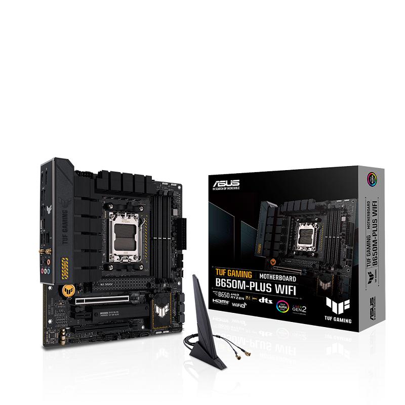 ASUS 華碩 TUF GAMING B650M-PLUS WIFI 主機板 AM5/B650/DDR5 光華-細節圖2
