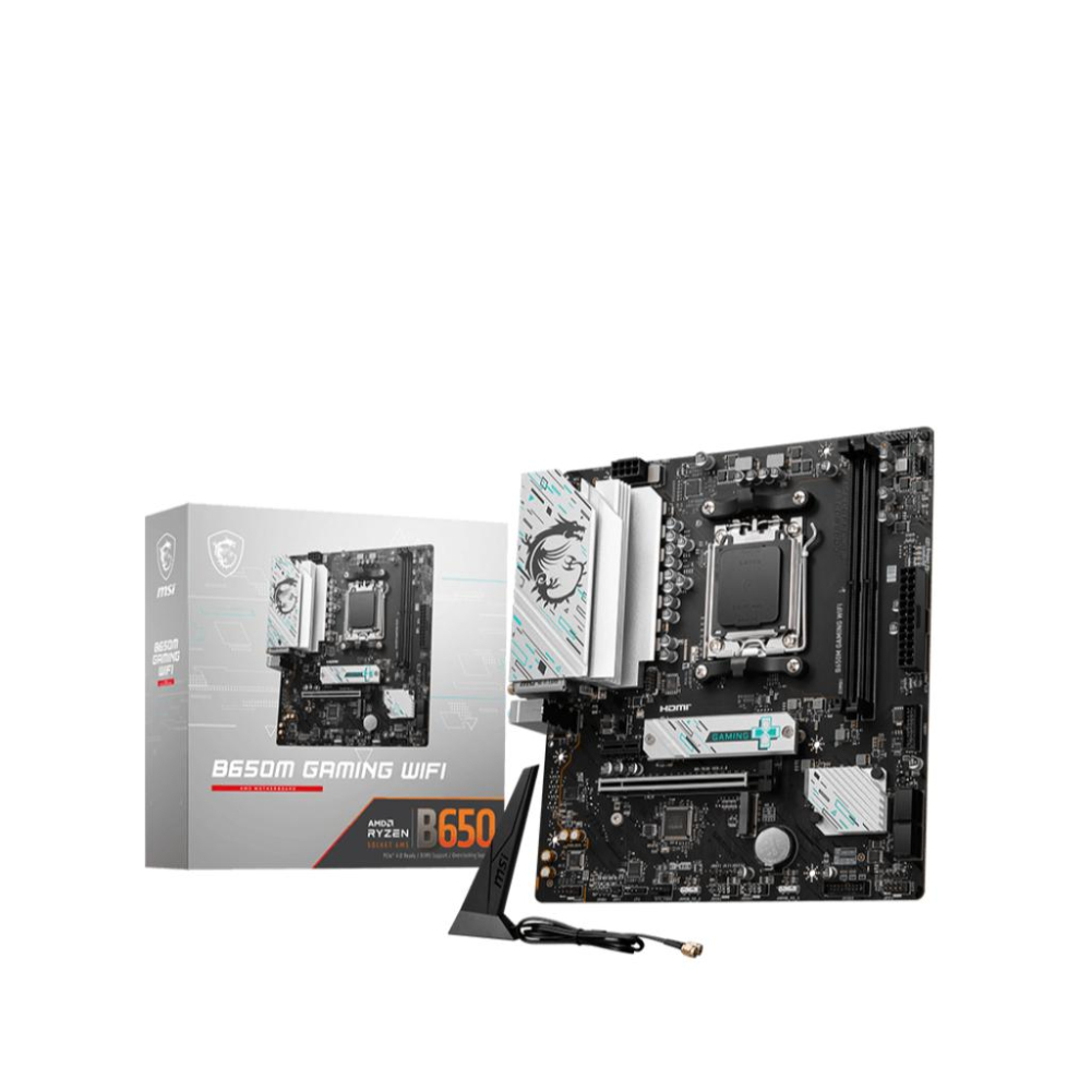 MSI 微星 B650M GAMING WIFI－M-ATX 主機板 AM5／DDR5／B650 光華-細節圖2