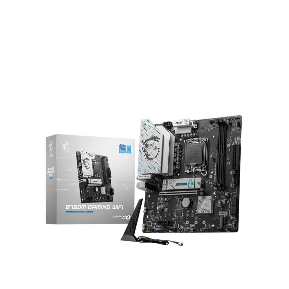 MSI 微星 B760M GAMING WIFI－M-ATX主機板 LGA1700／DDR5／B760 光華-細節圖2