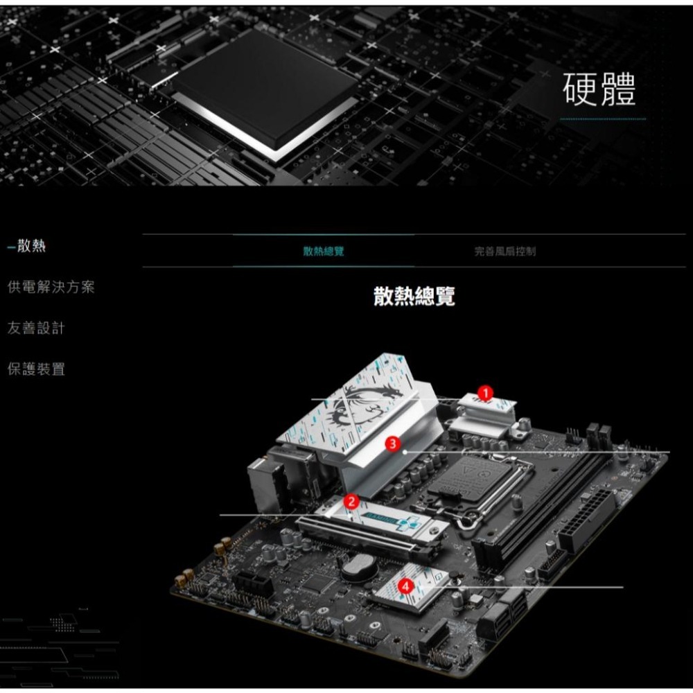 MSI 微星 B760M GAMING WIFI－M-ATX主機板 LGA1700／DDR5／B760 光華-細節圖4