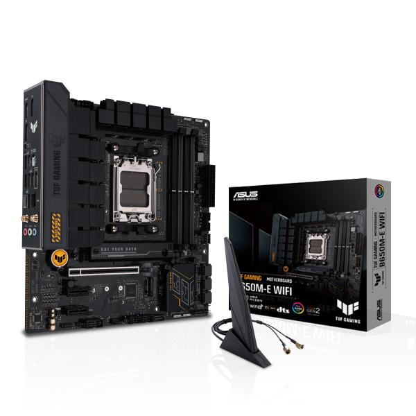 ASUS 華碩 TUF GAMING B650M-E WIFI－M-ATX 主機板 AM5／DDR5／B650 光華-細節圖2