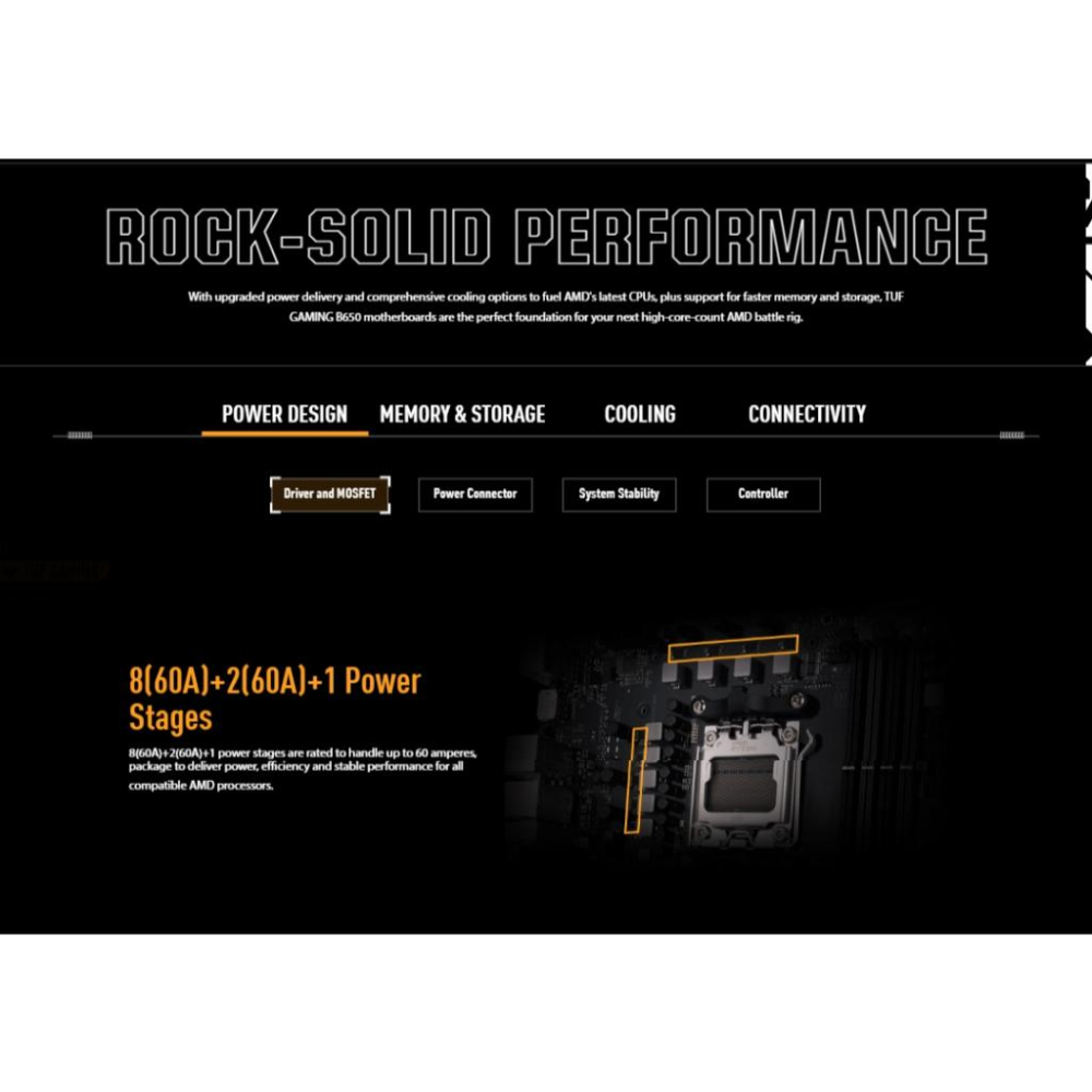 ASUS 華碩 TUF GAMING B650M-E WIFI－M-ATX 主機板 AM5／DDR5／B650 光華-細節圖6