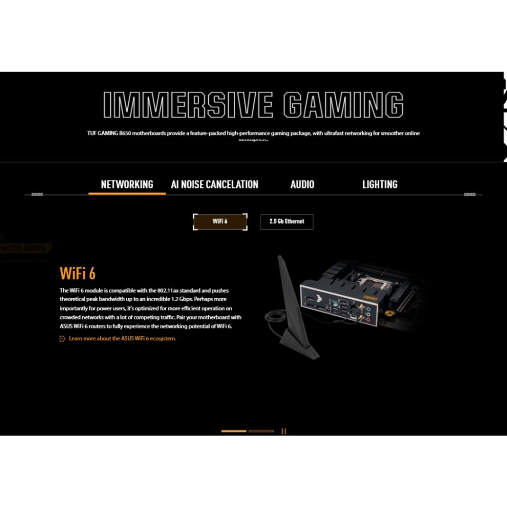 ASUS 華碩 TUF GAMING B650M-E WIFI－M-ATX 主機板 AM5／DDR5／B650 光華-細節圖8