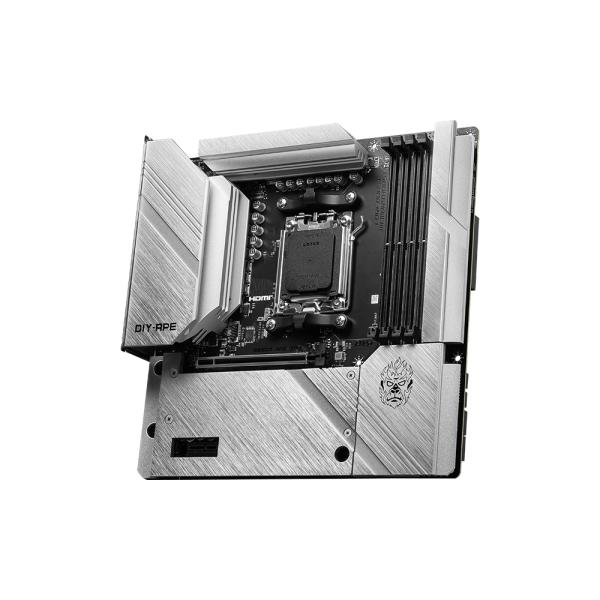 MSI 微星 B650M APE WIFI 背插 M-ATX 主機板 AM5／B650／DDR5／背插 光華-細節圖4