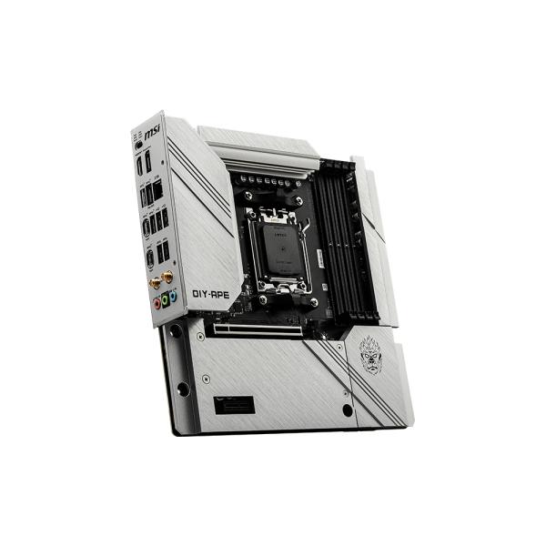 MSI 微星 B650M APE WIFI 背插 M-ATX 主機板 AM5／B650／DDR5／背插 光華-細節圖5