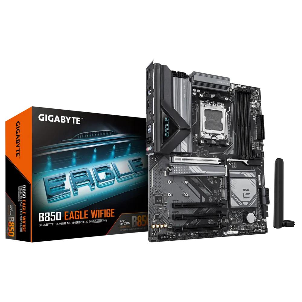 Gigabyte 技嘉 B850 EAGLE WIFI6E－ATX 主機板 AM5／DDR5 光華-細節圖2