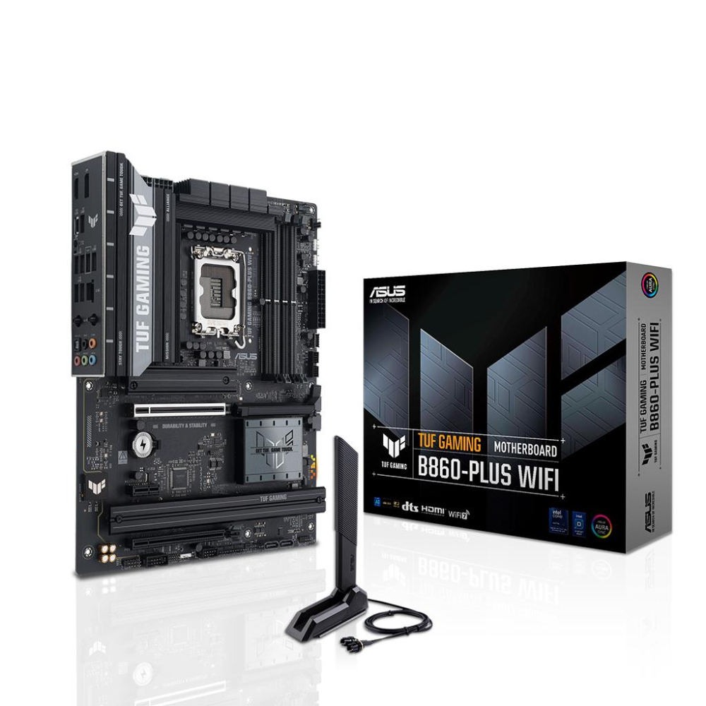 ASUS 華碩 TUF GAMING B860-PLUS WIFI－ATX 主機板 LGA1851／DDR5 光華-細節圖2