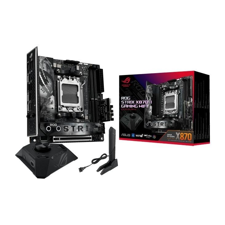 ASUS 華碩 ROG STRIX X870-I GAMING WIFI－ITX 主機板 AM5／DDR5 光華-細節圖2
