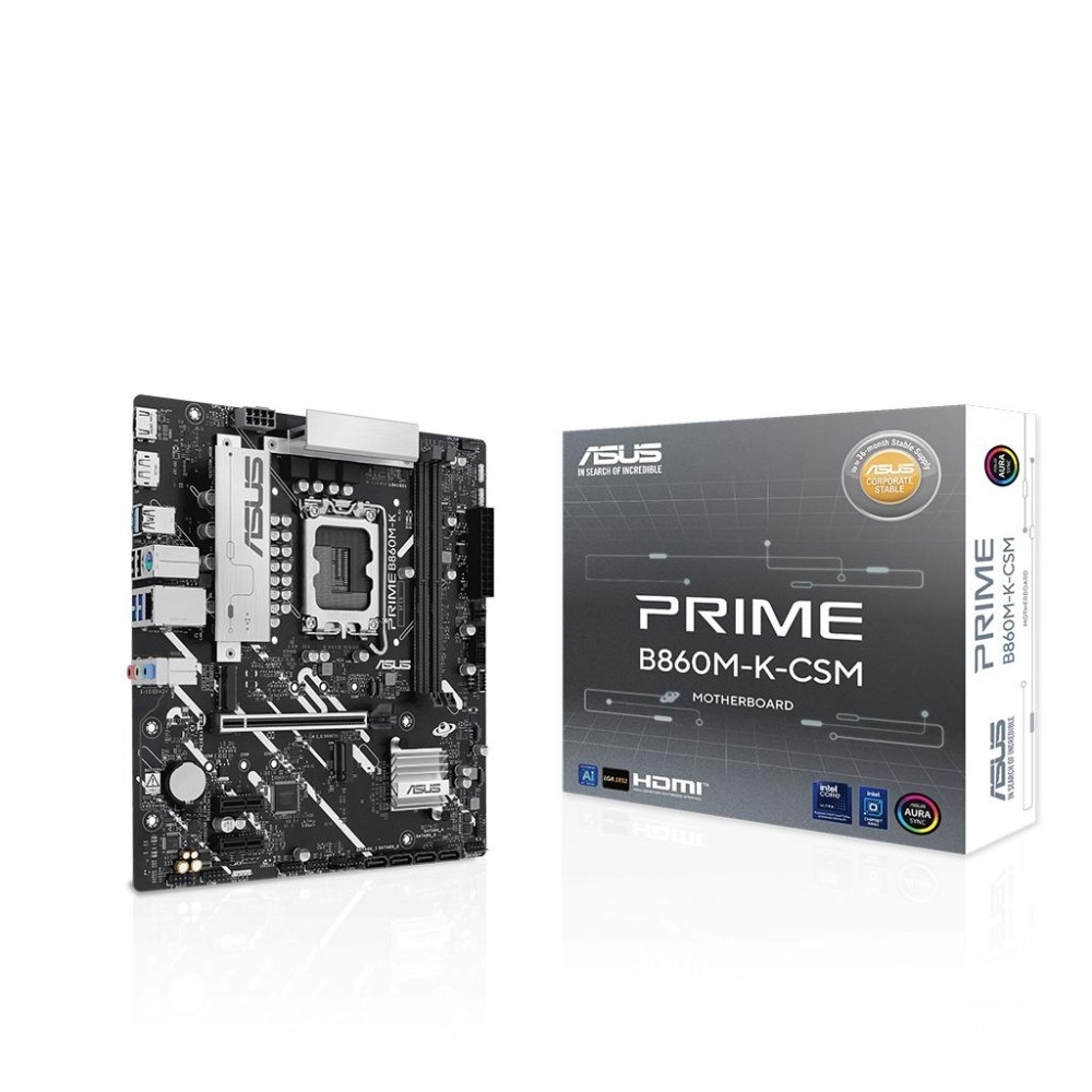 ASUS 華碩 PRIME-B860M-K CSM－M-ATX 主機板 LGA1851／DDR5 光華-細節圖2