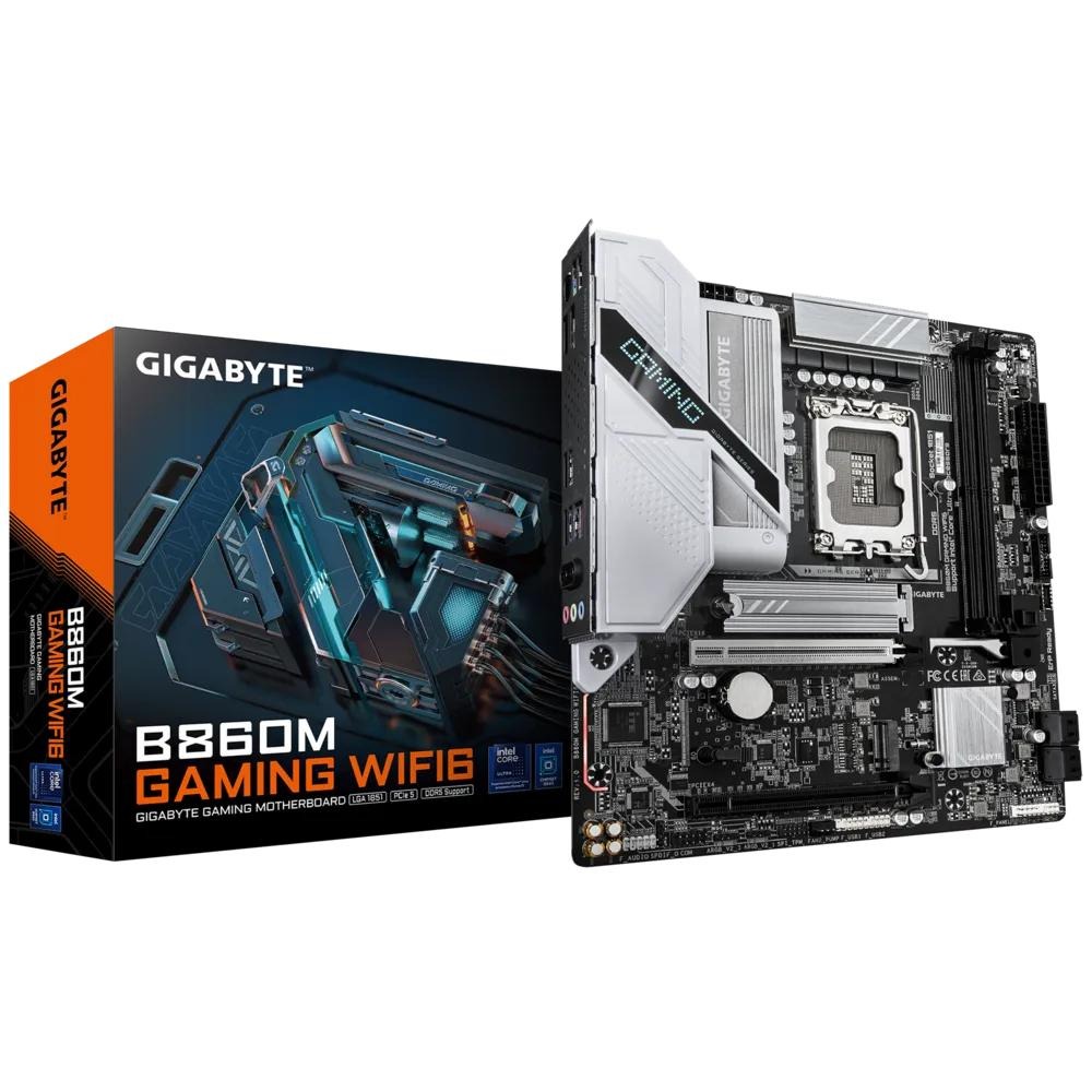 Gigabyte 技嘉 B860M GAMING WIFI6 M-ATX 主機板 LGA1851／DDR5 光華-細節圖2