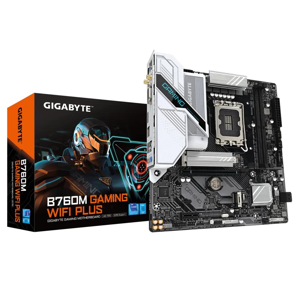 Gigabyte 技嘉 B760M GAMING WIFI PLUS－M-ATX 主機板 LGA1700／DDR5 光華-細節圖2
