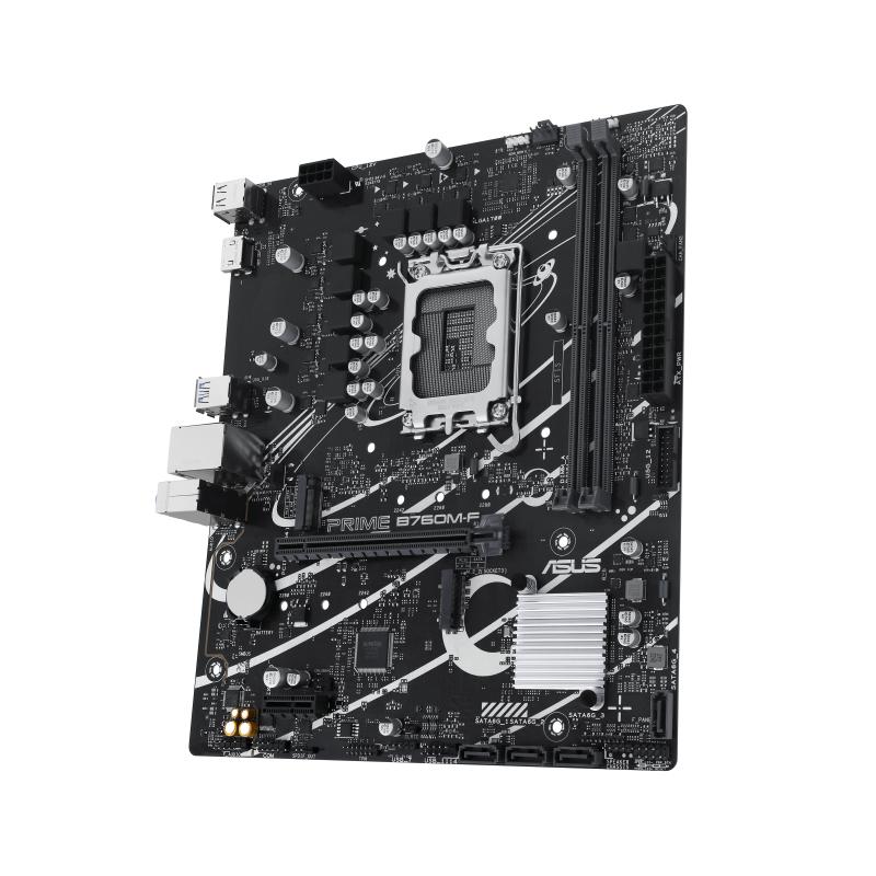 ASUS 華碩 PRIME B760M-F CSM M-ATX 主機板 LGA1700/DDR5/B760 光華-細節圖2