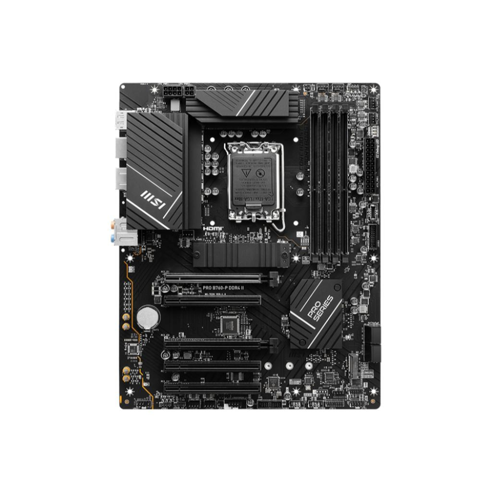 MSI 微星 PRO B760-P DDR4 II ATX 主機板 LGA1700/DDR4 光華商場 公司貨-細節圖3
