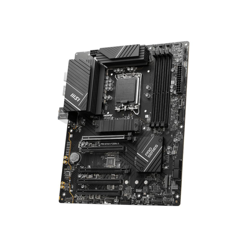 MSI 微星 PRO B760-P DDR4 II ATX 主機板 LGA1700/DDR4 光華商場 公司貨-細節圖4