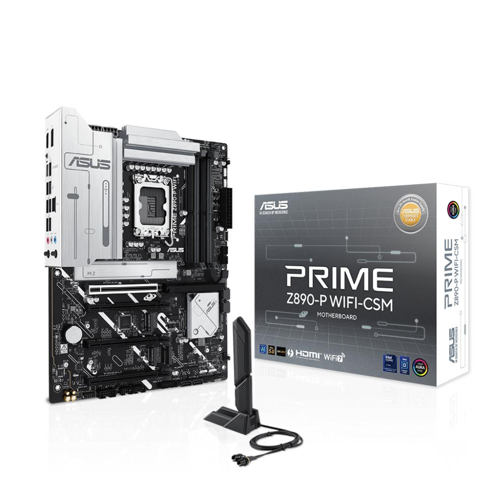 ASUS 華碩 PRIME Z890-P WIFI-CSM－ATX 主機板 LGA1851／DDR5 光華-細節圖2