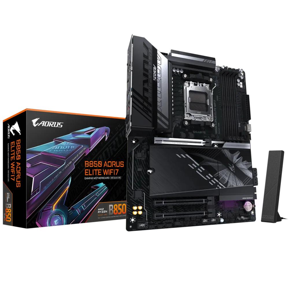 Gigabyte 技嘉 B850 AORUS ELITE WIFI7－ATX 主機板 AM5／DDR5 光華-細節圖2