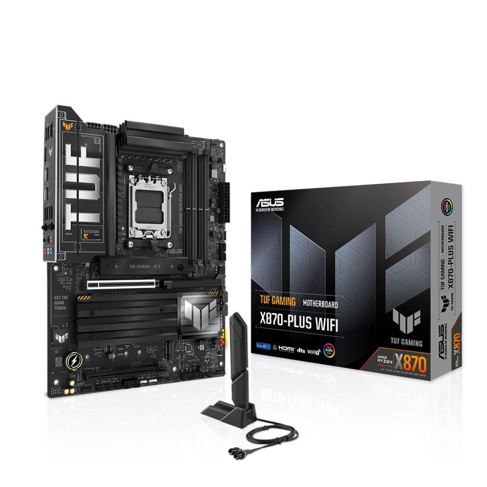 ASUS 華碩 TUF GAMING X870-PLUS WIFI－ATX 主機板 AM5/DDR5/WI-FI 光華-細節圖2