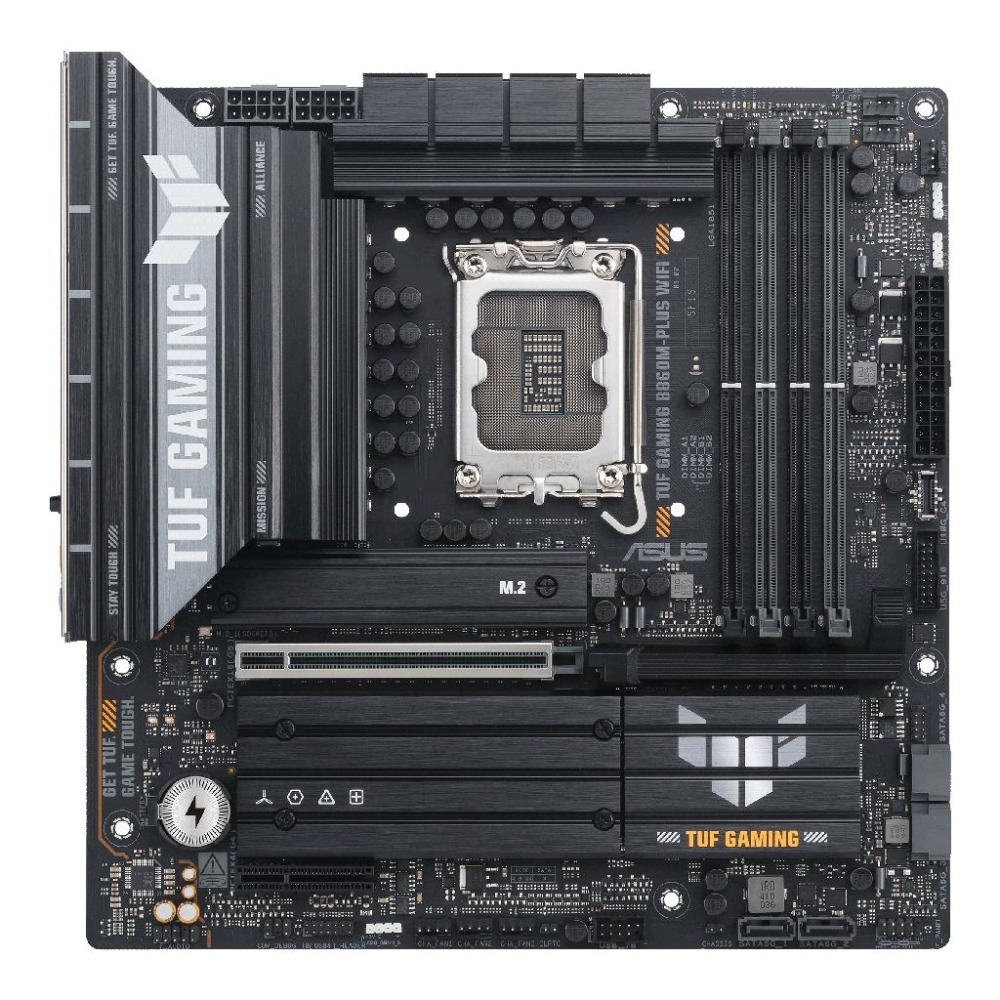 ASUS 華碩 TUF GAMING B860M-PLUS WIFI－M-ATX 主機板 LGA1851／DDR5 光華-細節圖2