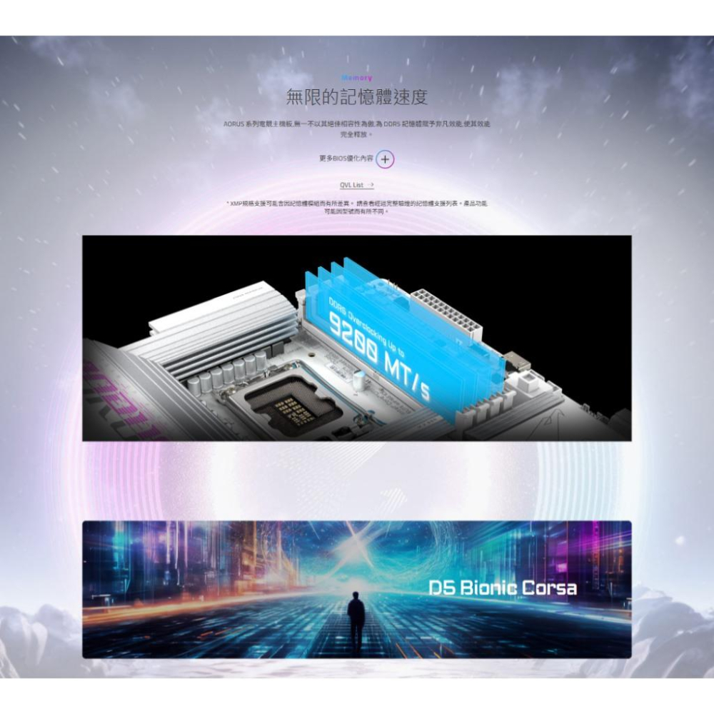 GIGABYTE 技嘉 B860M AORUS ELITE WIFI6E ICE－M-ATX 主機板 AM5 光華-細節圖5