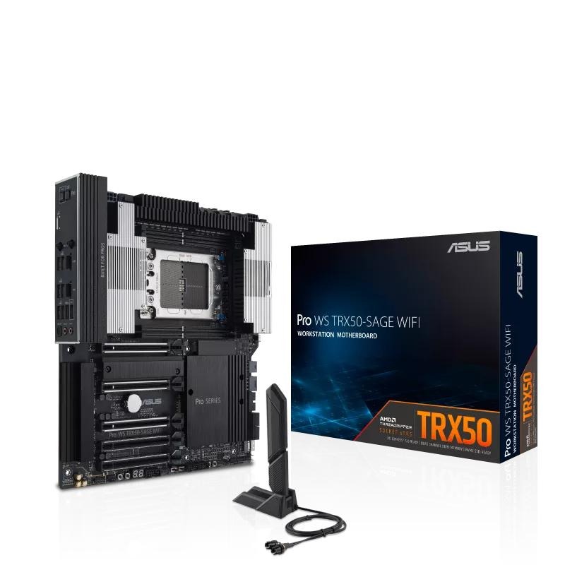 ASUS 華碩 Pro WS TRX50-SAGE WIFI－CEB 工作站主機板 sTR5／DDR5 光華-細節圖2