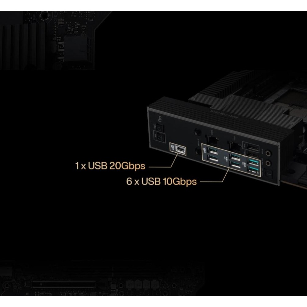 ASUS 華碩 Pro WS TRX50-SAGE WIFI－CEB 工作站主機板 sTR5／DDR5 光華-細節圖6