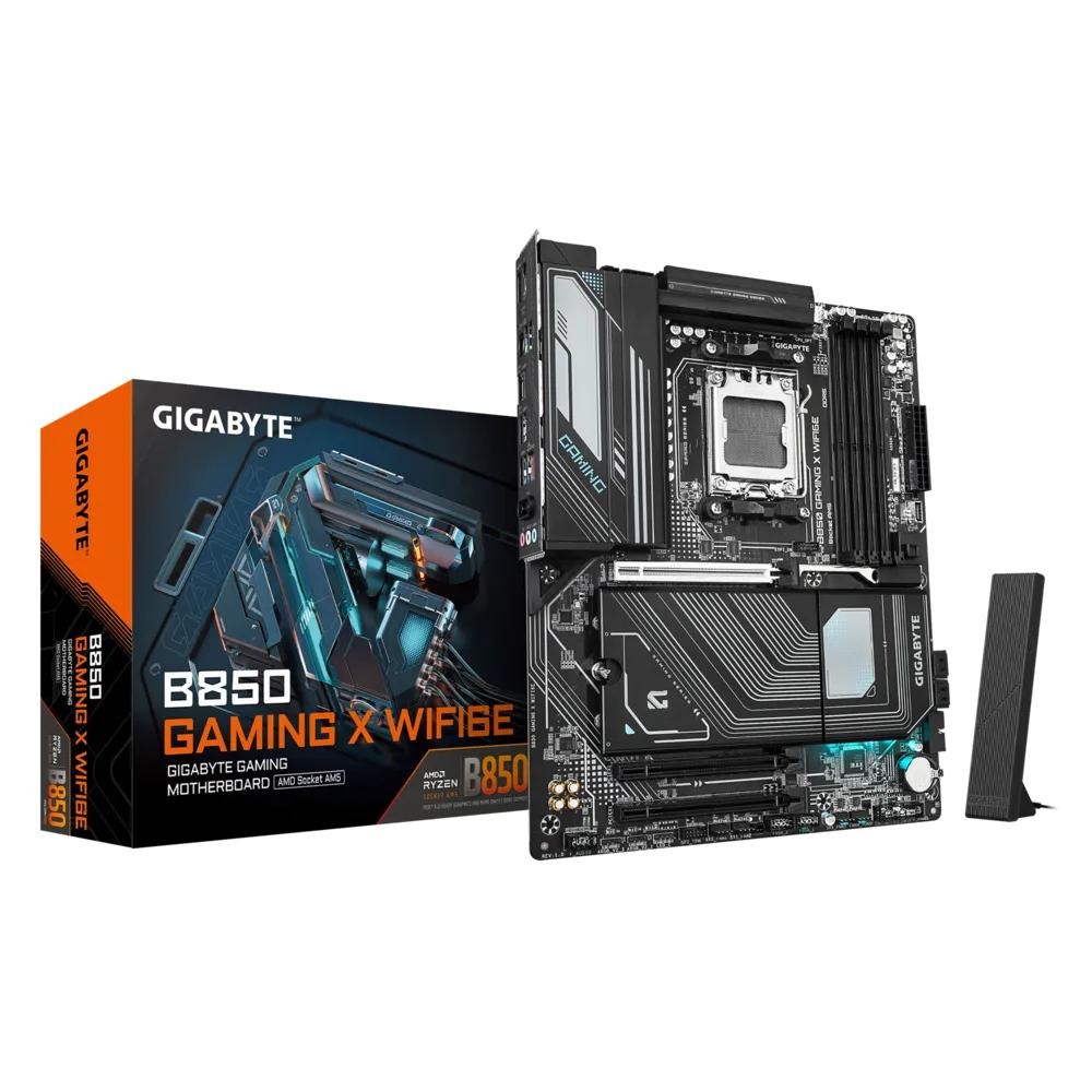 Gigabyte 技嘉 B850 GAMING X WIFI6E－ATX 主機板 AM5／DDR5 光華-細節圖2