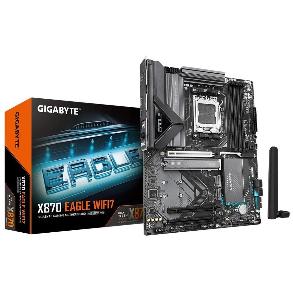Gigabyte 技嘉 X870 EAGLE WIFI7－ATX 主機板 AM5／DDR5／WI-FI 7 光華-細節圖2