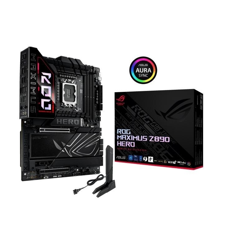 ASUS 華碩 ROG MAXIMUS Z890 HERO－ATX 主機板 LGA1851／DDR5 光華-細節圖2
