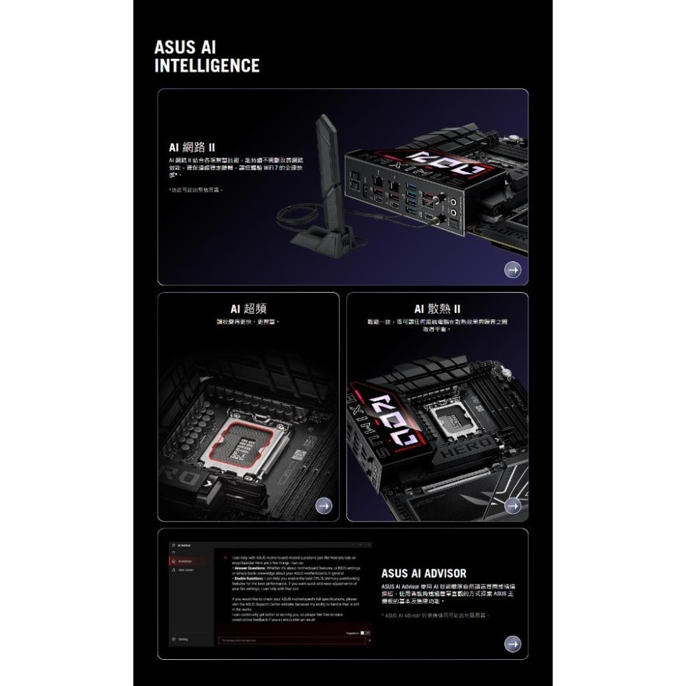 ASUS 華碩 ROG MAXIMUS Z890 HERO－ATX 主機板 LGA1851／DDR5 光華-細節圖5