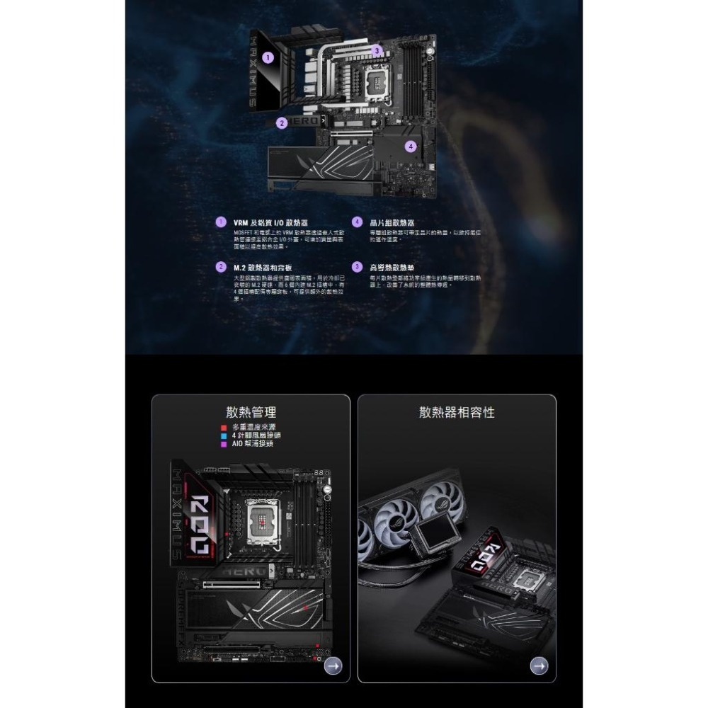 ASUS 華碩 ROG MAXIMUS Z890 HERO－ATX 主機板 LGA1851／DDR5 光華-細節圖7